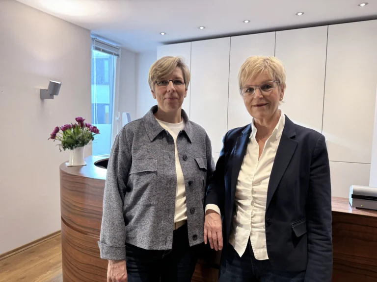 Empfang Physio am ZOB